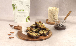 Matcha energy bars