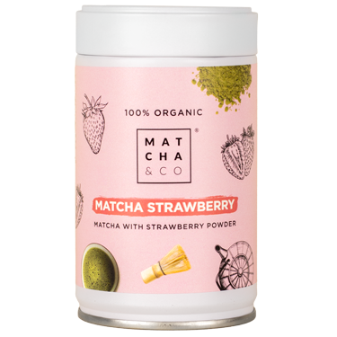 Matcha Truskawkowa