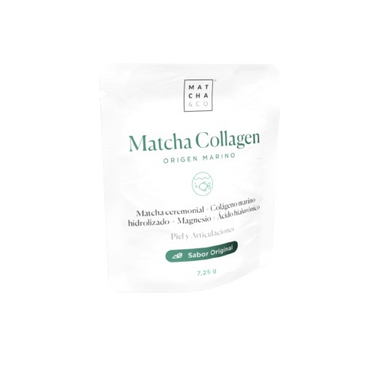 Próbka Matcha Morski Kolagen