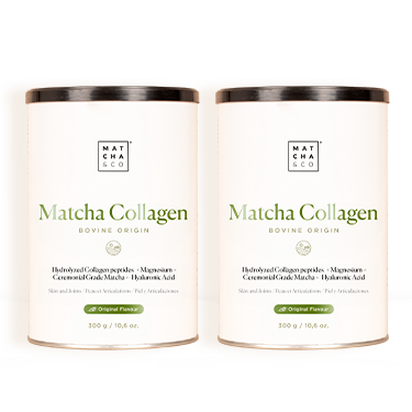 Matcha Collagen Set